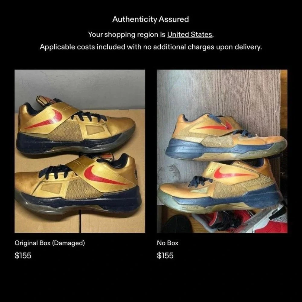 Nike Zoom KD 4 